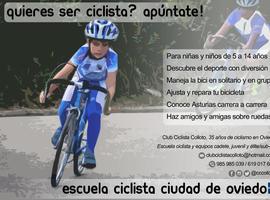 Arranca una temporada más la Escuela Ciclista Ciudad de Oviedo