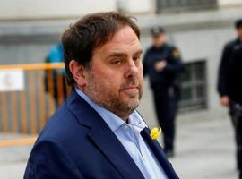 El TS mantiene encarcelado preventivamente al diputado electo Junqueras