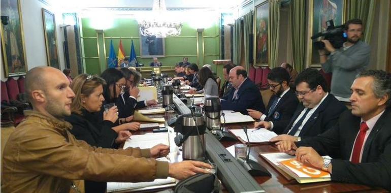 El Pleno de Oviedo aprueba reconocer el Estado de Palestina