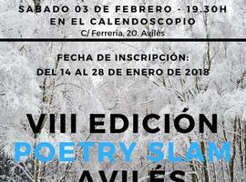 El Calendoscopio acogerá la VIII Edición del Poetry Slam de Avilés