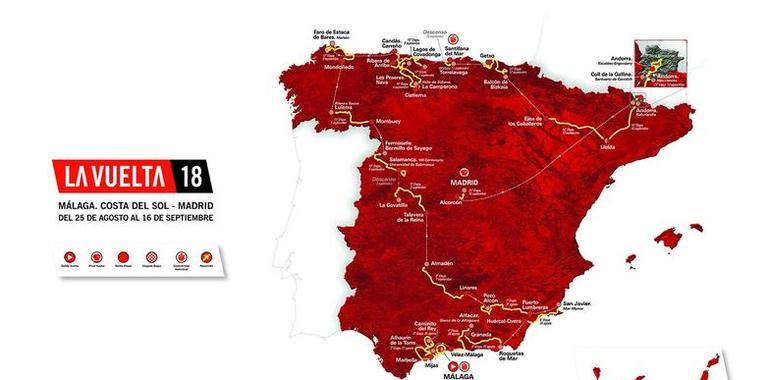 Asturias incorpora a La Vuelta18 otra llegada épica: Les Praeres