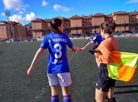 Festival de goles en el Díaz Vega del Real Oviedo Femenino
