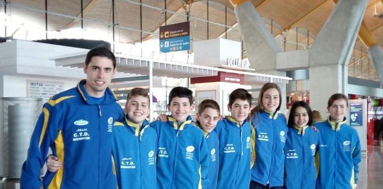 4 deportistas del CTD Bádminton Asturias convocados por la Selección Española