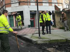 Oviedo inicia la renovación de asfaltado de Ciudad Naranco