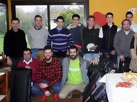 Llanes pudo celebrar al fin su XII Torneo Navidad de golf