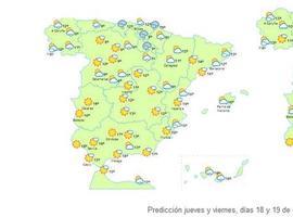 Semana de lluvia en el norte y Canarias
