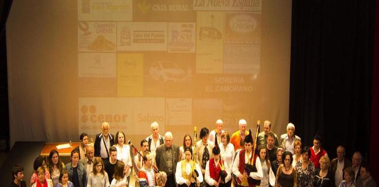 121 cantantes de tonada en el Concurso de Canción Asturiana de El Entrego