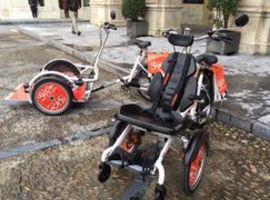 Gijón contará con bicicletas adaptadas para personas con movilidad reducida
