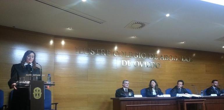 Nueva Directiva de Abogados Jóvenes del ICA Oviedo, presidida por Gloria Taboada