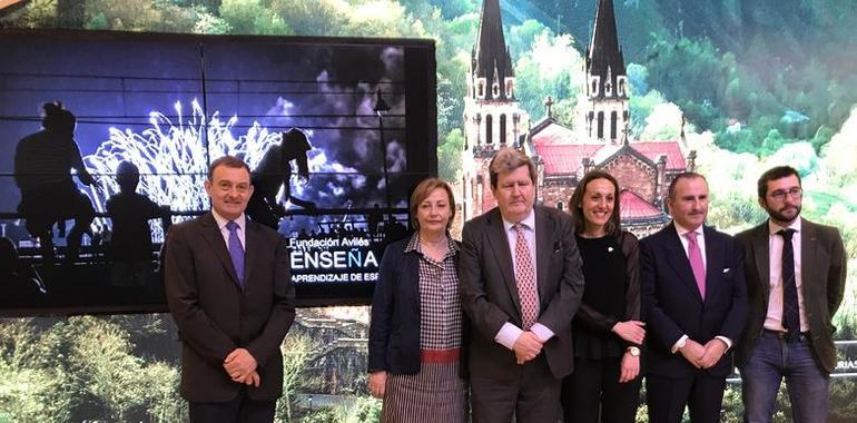 #Fitur: Avilés lanza su Fundación Enseña para el turismo idiomático