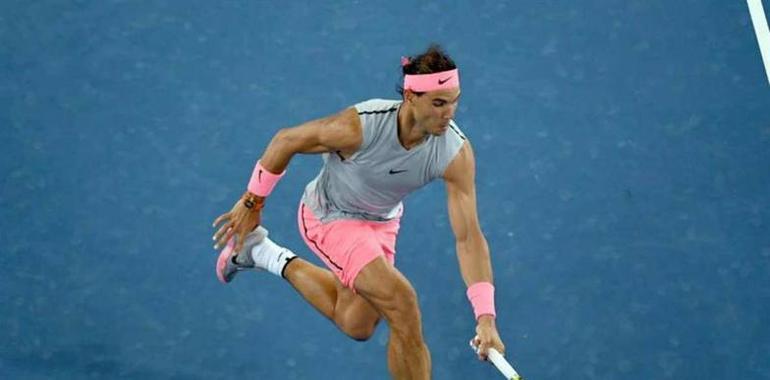 Rafael Nadal versus Diego Schwartzman en el Abierto de Australia