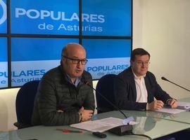 El PP asegura que el Área Central de Asturias es una milonga