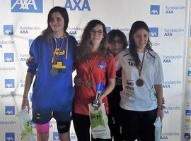 Gran resultado de la Selección Asturiana en el AXA Natación Adaptada