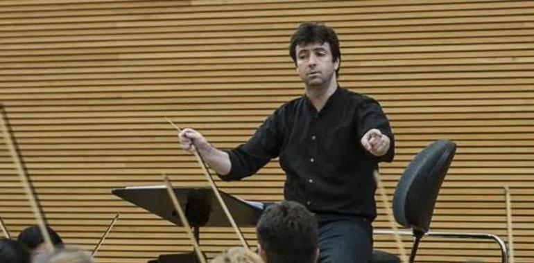 Oviedo Filarmonía graba para Naxos, bajo la batuta del asturiano Oliver Díaz