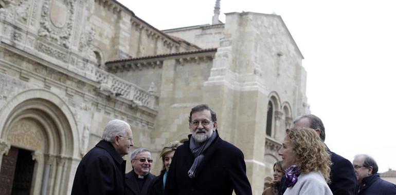 Rajoy anuncia obras para la Alta Velocidad León-La Robla 