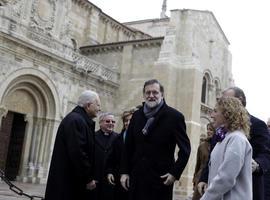 Rajoy anuncia obras para la Alta Velocidad León-La Robla 