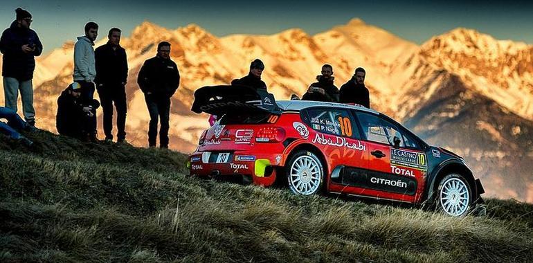 El shakedown del Rally de Montecarlo, una última salida prometedora antes de empezar