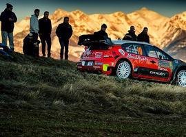 El shakedown del Rally de Montecarlo, una última salida prometedora antes de empezar