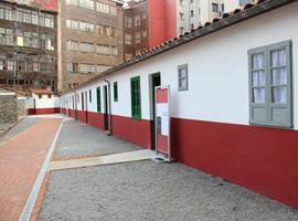 El museo de sitio Ciudadela de Celestino Solar, en Gijón, abre de nuevo 