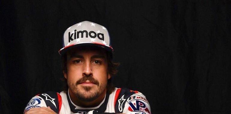 Suerte para Fernando Alonso en Daytona