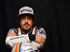 Suerte para Fernando Alonso en Daytona