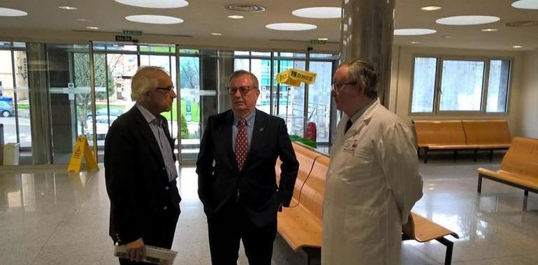 1,8 millones en mejoras en el Hospital Valle del Nalón
