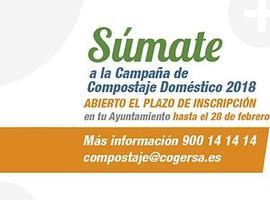  10.476 hogares asturianos disponen de compostadora para biorresiduos
