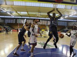 El Unión Financiera Baloncesto Oviedo cae frente al Araberri