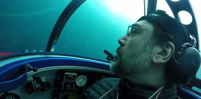 Javier Bardem, en el Antártico con Greenpeace para pedir su protección