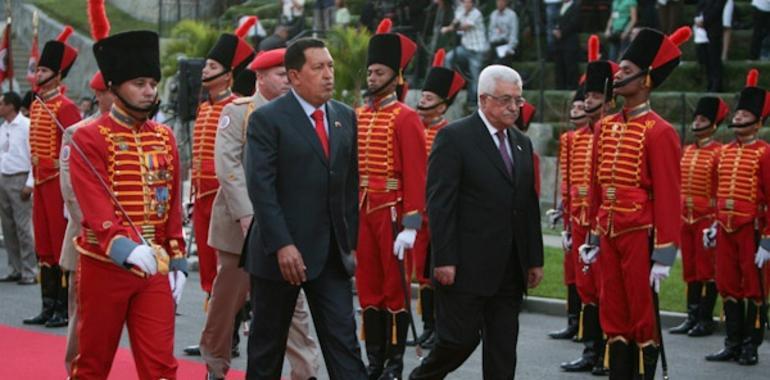 Presidente de la Autoridad Nacional Palestina visita Caracas este martes
