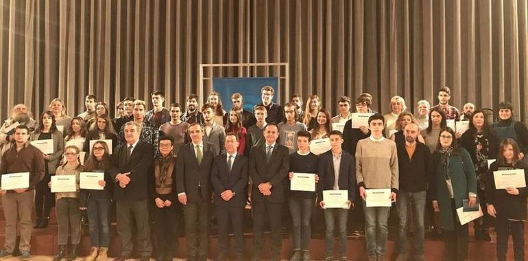 Premio al esfuerzo de 45 estudiantes de ESO, Bachillerato y FP