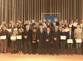 Premio al esfuerzo de 45 estudiantes de ESO, Bachillerato y FP