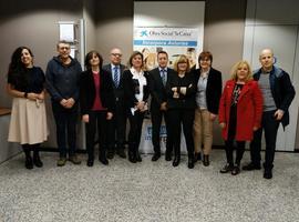 El Grupo Incorpora Asturias y la Obra Social "la Caixa" promueven el empleo en Asturias
