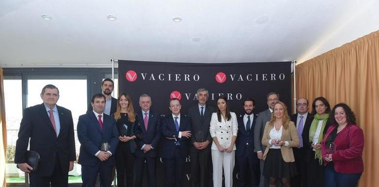 La firma asturiana Vaciero celebra en Madrid la primera edición de sus premios