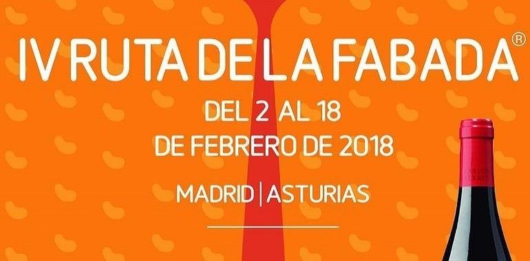 La IV Ruta de la Fabada reunirá a 48 restaurantes de Madrid y de Asturias