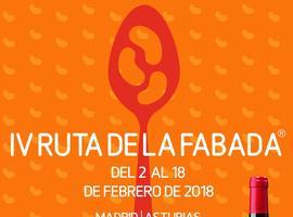 La IV Ruta de la Fabada reunirá a 48 restaurantes de Madrid y de Asturias