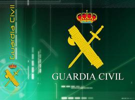 La Guardia Civil detiene al autor de robos con fuerza en Grado