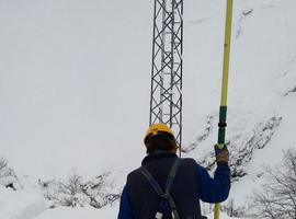 Las comunicaciones caídas en Asturias por el temporal ya funcionan en pruebas