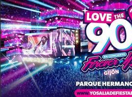 Love the 90’s “El festival de los 90 que no pudiste vivir en los 90” llega a Gijón