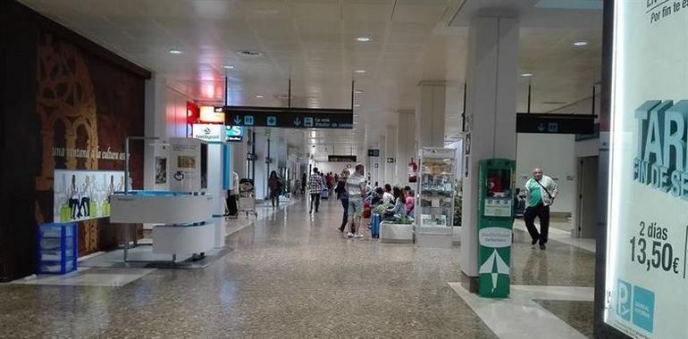 El Aeropuerto de Asturias inicia el año con un más 9,6% en tráfico de pasajeros