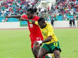 Guinea Ecuatorial y Camerún empatan 1-1 en el estadio de Malabo
