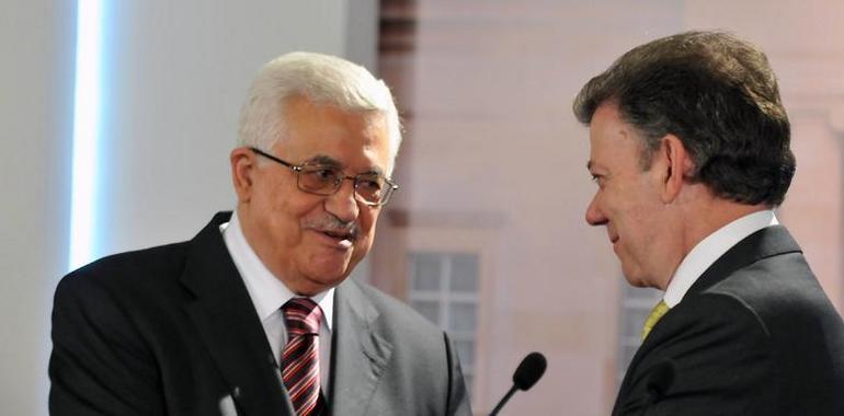 ‘Colombia usará sus buenos oficios para que Palestina e Israel se sienten a negociar’