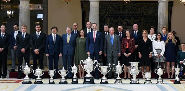Saúl Craviotto y el piragüismo español lideran los Premios al Deporte