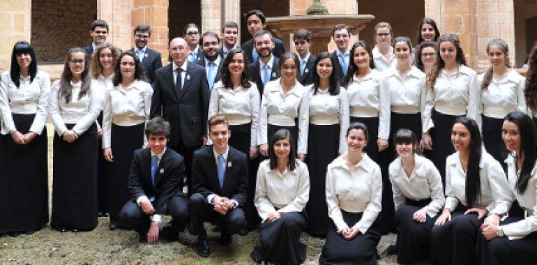 El Joven Coro de la Fundación Princesa de Asturias ofrece un concierto en San Sebastián