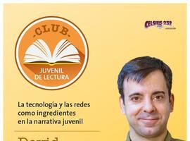 David Lozano presentará su última novela, Desconocidos, en el Club Juvenil de Lectura de Avilés