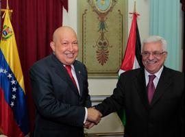 Chávez pide reconocer al Estado de Palestina 
