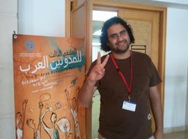 “Los blogueros egipcios son portavoces de otras fuerzas sociales”