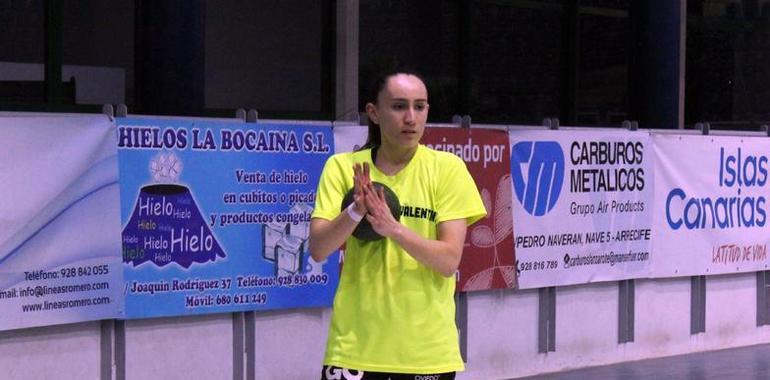 Valentina Pérez, del Oviedo Balonmano Femenino, jugará el Panamericano júnior