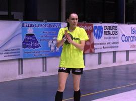 Valentina Pérez, del Oviedo Balonmano Femenino, jugará el Panamericano júnior