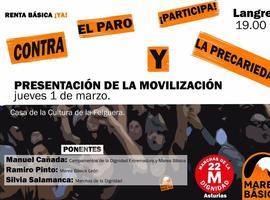 Charlas sobre la Renta Básica en Gijón y en La Felguera